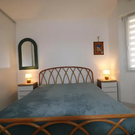 公寓 Appartement 47M² Avec Terrasse Vue Mer Et Box Privatif Securise - Fr-1-472A-128 塞特港