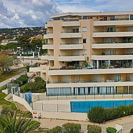 Appartement 47M² Avec Terrasse Vue Mer Et Box Privatif Securise - Fr-1-472A-128 公寓 塞特港