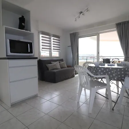 Appartement 47M² Avec Terrasse Vue Mer Et Box Privatif Securise - Fr-1-472A-128 塞特港