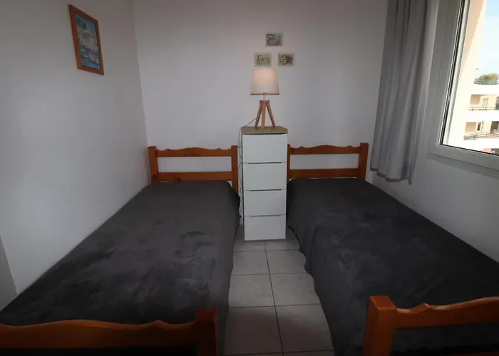 Appartement 47M² Avec Terrasse Vue Mer Et Box Privatif Securise - Fr-1-472A-128 *