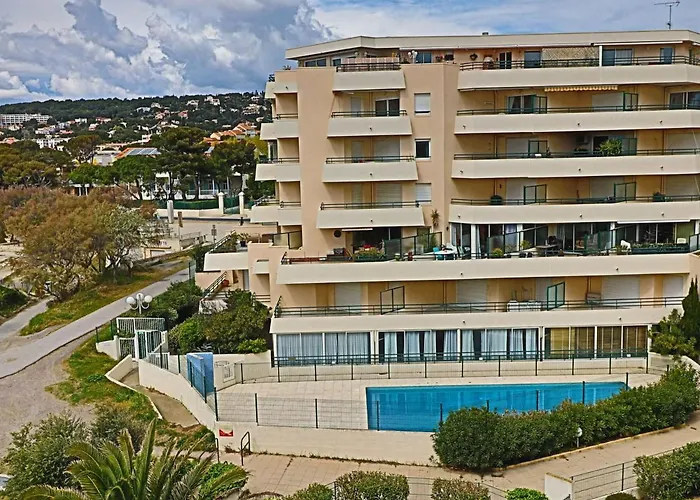 Appartement 47M² Avec Terrasse Vue Mer Et Box Privatif Securise - Fr-1-472A-128 דירה Sète
