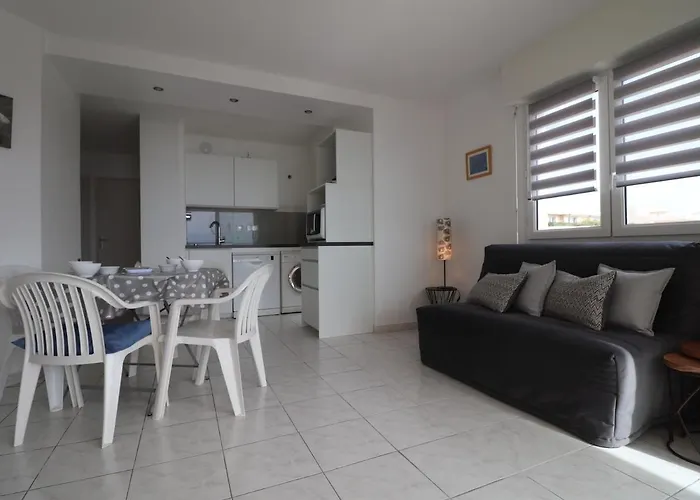 Appartement 47M² Avec Terrasse Vue Mer Et Box Privatif Securise - Fr-1-472A-128