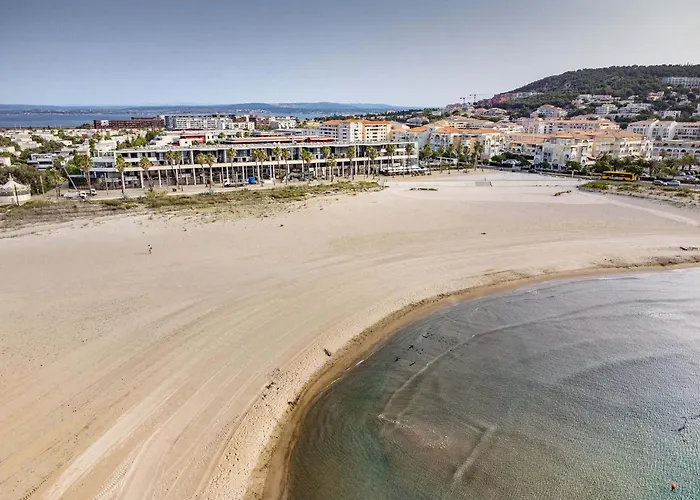 Appartement 47M² Avec Terrasse Vue Mer Et Box Privatif Securise - Fr-1-472A-128 דירה *