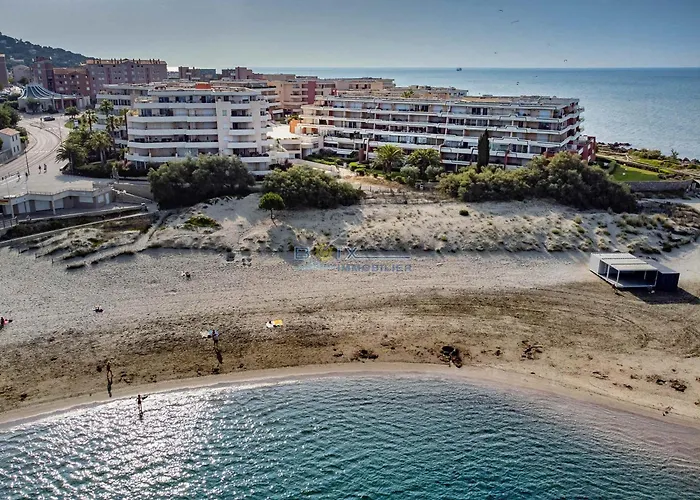 Appartement 47M² Avec Terrasse Vue Mer Et Box Privatif Securise - Fr-1-472A-128